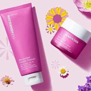 Ole Henriksen Glow for Comfort Cleanser & moisturizer set